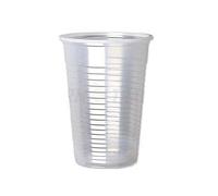 500 Plastic Dispoable Clear Vending Water Cooler Drinking Cups 7oz