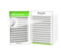 500 Premade Lash Fans 10D Premade Fans Eyelash Extensions 0.07 D Curl 8-15mm Promade Fans Pointed Thin Base Promade Fans Lash Extensions Handmade Volume Promade Lash Extensions (10D,0.07-D-8-15MM)