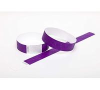 500 Premium Tyvek Wristbands For Security Events and Entry 3/4 Inch Width (19mm)