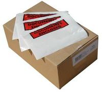 500 Printed Document Enclosed A5 Self Adhesive Wallets