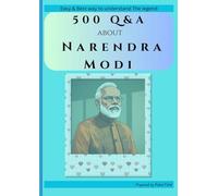 500 Q & A ABOUT NARENDRA MODI