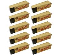 500 Raw Rolling Papers Filter Tips (10 Booklets of 50) Standard Size Vegan