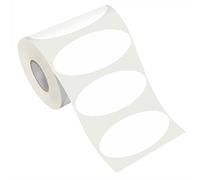 500 Removable Freezer Pantry Labels, Waterproof Tear Resistant Removable No Residue, for Food Containers Jars Kitchen Restaurant Storage Organization