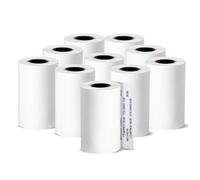 500 Rolls of 57 x 40 Thermal Paper Till Rolls Receipt Roll for Cash Register, POS, Credit Card Machine with Red Warning Strip