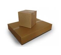 500 Royal Mail PIP Single Wall Parcel Postal Box Carton New 350mm x 250mm x 160mm / 13.4" x 9.5" x 5.7"