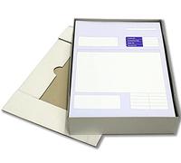 500 SAGE Compatible Invoice ON Laser Paper A4 210 x 297mm 063921, SGE040, SE80, SE80S and DUKSA008