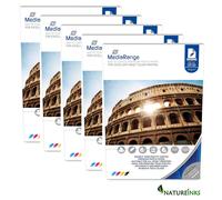 500 Sheet Mediarange 140 gsm Matt A4 DOUBLE Sided Matte coated Pro PHOTO paper