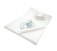 500 Sheets / 10kg Chip Shop/News Paper Off Cuts White Tissue Paper Sheets - Large 500x750mm