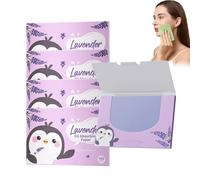 500 Sheets Blotting Paper Face Blotting Paper Set, Blotting Paper for Oily Skin Care, Natural Oil Absorbent Sheets, Oil Blotting Paper for Men Women (Purple)