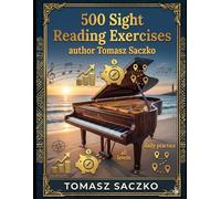 500 Sight Reading Exercises: note reading