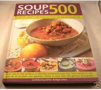 500 Soup Recipes