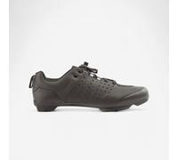 500 SPD Lace-up SPD Cycling Shoes - Black
