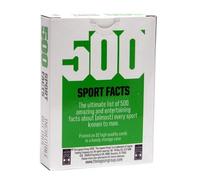 500 Sport Facts Triva Cards