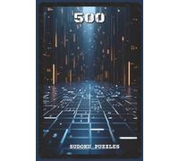 500 Sudoku Puzzles: Sudoku Puzzles with Easy to Read 9x9 Grids for Easy, Medium, and Hard Difficulty Levels | 6x9 inches, 120+ pages | 500 Puzzles | ... Enthusiasts (VDS Sudoku Puzzle Collection)