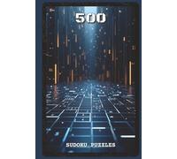 500 Sudoku Puzzles: Sudoku Puzzles with Easy to Read 9x9 Grids for Easy, Medium, and Hard Difficulty Levels | 6x9 inches, 120+ pages | 500 Puzzles | ... Enthusiasts (VDS Sudoku Puzzle Collection)