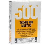 500 things you must do once in a lifetime
