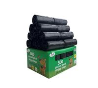 500 TidyZ Dog Poo Bags. Minimum 30% Recycled Plastic. Strong, Large Pe