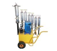 500-Ton Hydraulic Stone Splitter for Construction & Tunnel Excavation - Portable Rock Breaking Tool for Hard Rock, Concrete, Marble, and Granite