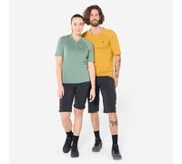 500 Unisex Mountain Bike Shorts - Black