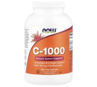 (500 Veg Capsules) NOW C-1000 Vitamin C Veg Caps - 1000 mg with Citrus Bioflavonoids
