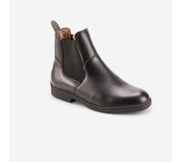 500 Warm Adult Horse Riding Jodhpur Boots - Black