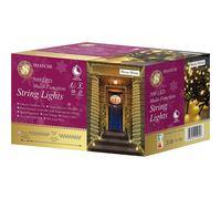 500 Warm White LEDs Multifunction Timer Outdoor String Fairy Lights 50M