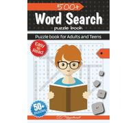 500+ Word Search puzzle book: Puzzles with Easy to Read Print about Pets, Domestic Animals, Seasons, Weather and More for Adults and Teens | 6x9 ... Gift for Vacations, Holidays and Relaxations