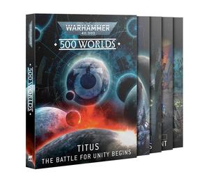 500 Worlds: Titus - Warhammer 40K Narrative Campaign Box | Warmodels.co.uk