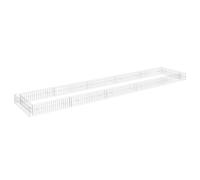 (500 x 100 x 20 cm) vidaXL Gabion Raised Bed Garden Basket Planter Retaining Wall Galvanised Steel