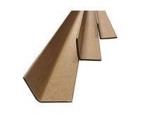 500 x 1M Long Cardboard EDGE Guard Pallet Protectors 35mm L Profile