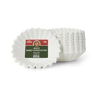 500 x 3 Pint White Commercial Coffee Filter Papers by EDESIA ESPRESS