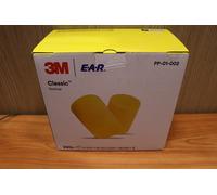 500 x 3m E.A.R classic ear plugs PU foam disposable EAR E-A-R 250 pairs PP01002