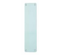 500 X 75MM Finger Plate - Plain