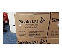 500 X C/0 MAIL LITE SEALED AIR PADDED ENVELOPES - GOLD / BROWN (150 x 210mm)