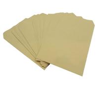 500 x C5/A5 Plain Manilla Self Seal Brown Envelopes SS 80gsm