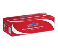 500 x Food Service Foil Sheets Premium Catering Quality Pre-Cut Kitchen Individual Pop-Up Aluminium Foil Sheets - 30cm x 27cm