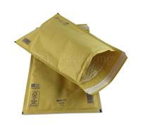 500 x GOLD BUBBLE ENVELOPES 230x340mm(G/4)(EP7)Padded Bags LARGE Postal