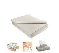 500 x Newspaper Offcuts Packing Paper Sheets for Moving Box filling Clean Unprinted White Newsprint Paper Sheets Perfect for Wrapping and Protecting Fragile Items - 20” x 30”