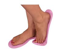 500 x Spray Tan Sticky Feet (250 Pairs) - Pink disposable