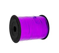 500 Yard Purple Curling Ribbon 5mm for Balloons,457m Crimped Balloon Ribbon Balloon String Party Shiny Foil Ribbons for Gift Wrapping Crafting,Bows,Christmas Birthday Wedding Party Decorations