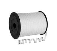 500 Yard Silver Curling Ribbon 5mm for Balloons,457m Crimped Balloon Ribbon Balloon String Party Shiny Glitter Ribbons for Gift Wrapping Crafting,Bow,Christmas Birthday Wedding Party Decorations
