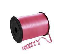 500 Yard Wine Red Curling Ribbon 5mm for Balloons,457m Shiny Crimped Balloon Ribbon Balloon String Party Curling Ribbons for Gift Wrapping Crafting,Bow,Christmas Birthday Wedding Party Decorations