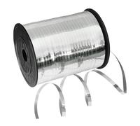500 Yards Silver Curling Ribbon, 5mm Silver String Ribbon for Balloons