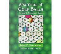 500 Years of Golf Balls: History and Collector's Guide