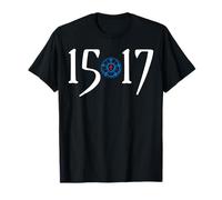 500 Years Of Reformation - Martin Luther Rose 1517- Lutheran T-Shirt