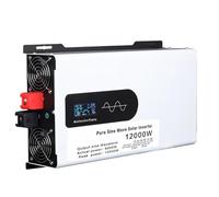 5000/6000/8000/10000/12000W Pure Sine Wave Power Inverter with Digital Display, 12V 24V 48V 60V 72V 96V DC To AC 110v 220v Converter, for Vehicles RV Camping Car Home Solar Off-Grid