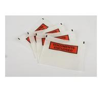 5000 A5 Document Enclosed Printed Wallets/Envelopes/Pouch - Printed 6.5"x 9" (162mm x 225mm) Approx