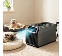 5000 BTU Portable Air Conditioner, 220V AC for Camping, RV, Tent & Van