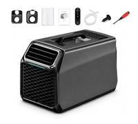 5000 BTU Portable Air Conditioner for Tent Camping, 1400W 3-in-1 Camper AC Unit with Cool, Dry & Sleep Mode, Compact Air Conditioner for RV, College Dorm, Apartment, Semi Truck