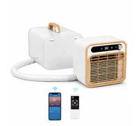 5000 BTU Portable Air Conditioner, Quiet Camping AC Unit, Split Design, Smart Outdoor AC for Room & Office, Flexible Pipe Lengths 1m/1.5m/2m